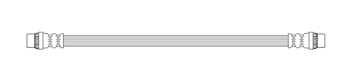 K&K Brake hose Article number: FT0371 cheaply
