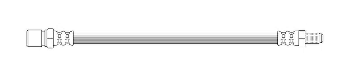 K&K Brake hose Article number: FT0542 cheaply