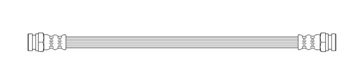K&K Brake hose Article number: FT1151 cheaply