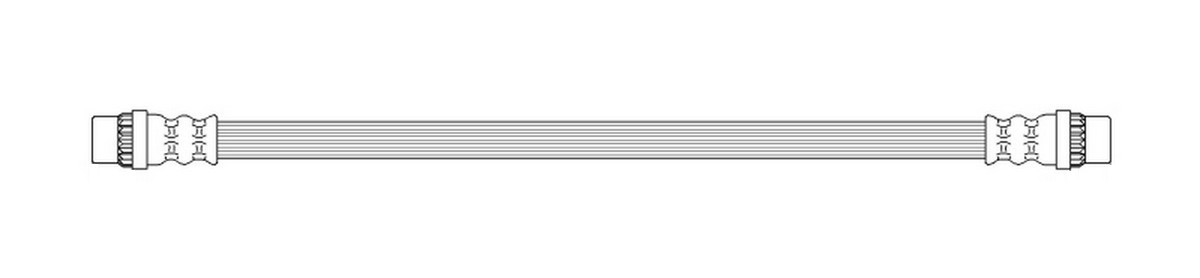 K&K Brake hose Article number: FT1167 cheaply
