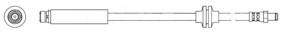 K&K Brake hose Article number: FT1470 cheaply