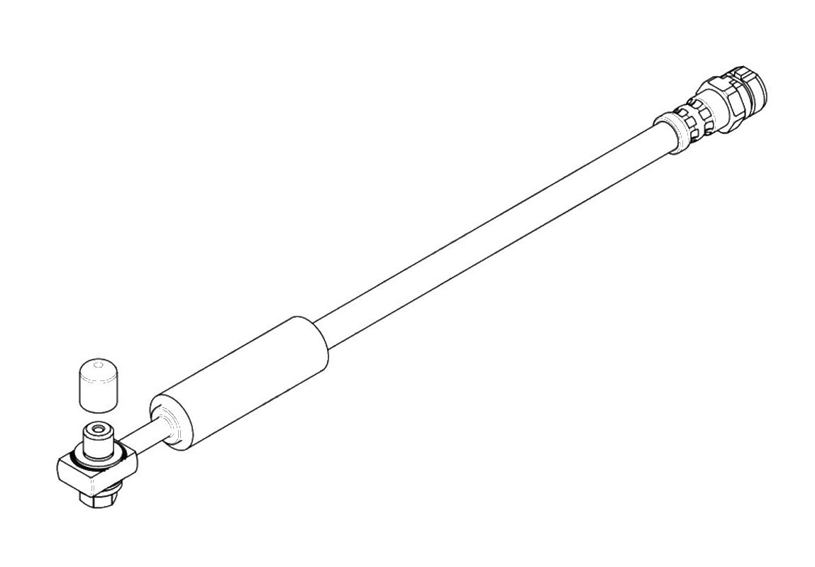 K&K Brake hose Article number: FT1477 cheaply