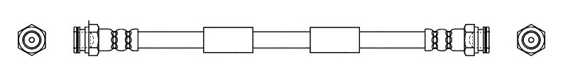 K&K Brake hose Article number: FT1806 cheaply