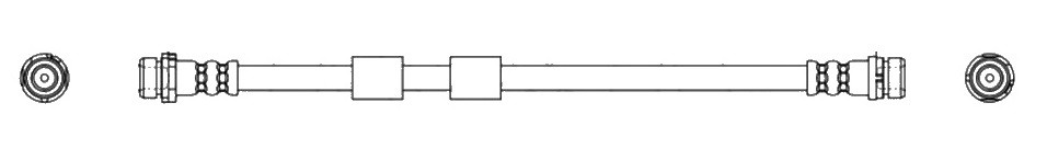 K&K Brake hose Article number: FT1820 cheaply