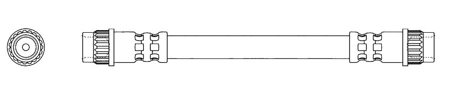 K&K Brake hose Article number: FT1837 cheaply