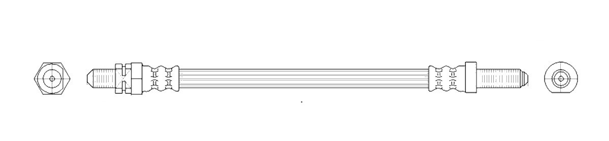 K&K Brake hose Article number: FT2103 cheaply