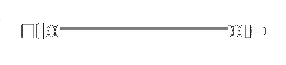 K&K Brake hose Article number: FT8575 cheaply
