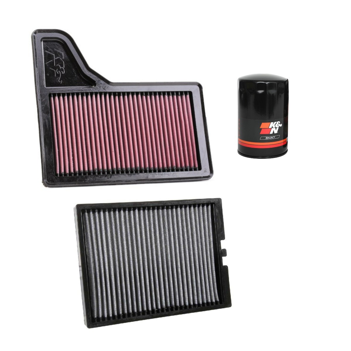 K&N Filters Filter kit Article number: KNF4055N0024 cheaply