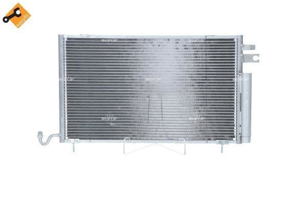 NRF Air conditioning condenser Article number: 35027 cheaply