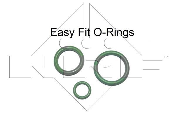 NRF Air conditioning condenser Article number: 35248 cheaply