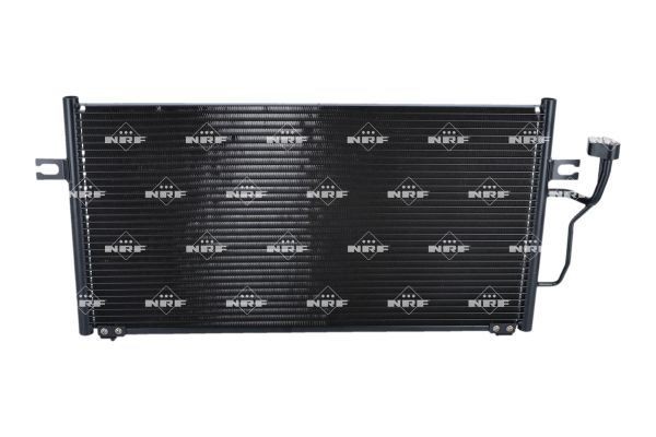NRF Air conditioning condenser Article number: 35293 cheaply