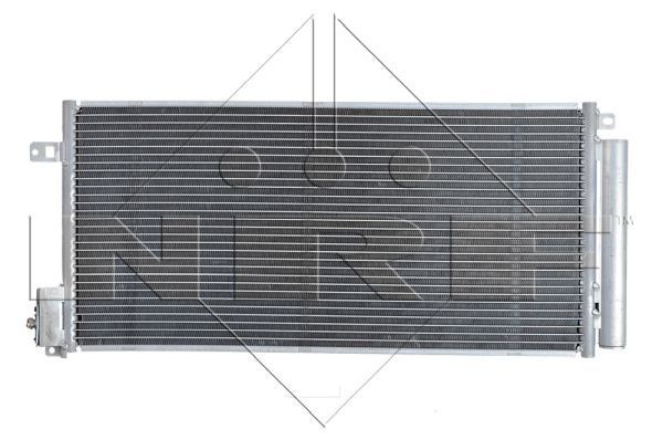 NRF Air conditioning condenser Article number: 35750 cheaply