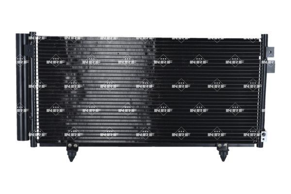 NRF Air conditioning condenser Article number: 35855 cheaply