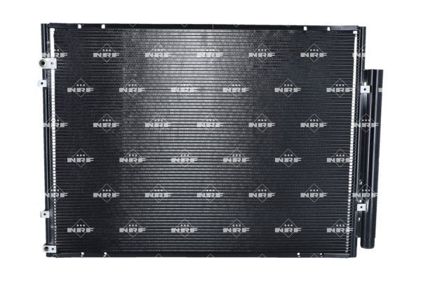 NRF Air conditioning condenser Article number: 35857 cheaply