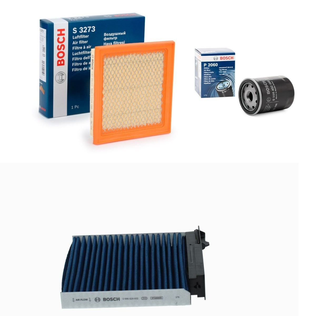 BOSCH Filter kit Article number: BSH4055N0132 cheaply