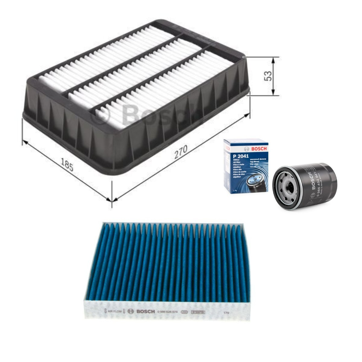 BOSCH Filter kit Varenummer: BSH4055N0148 billige