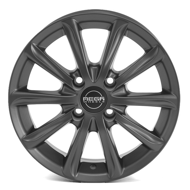Mega Wheels Felg Virgo Dark artikkelnummer: 5705057007303 billig