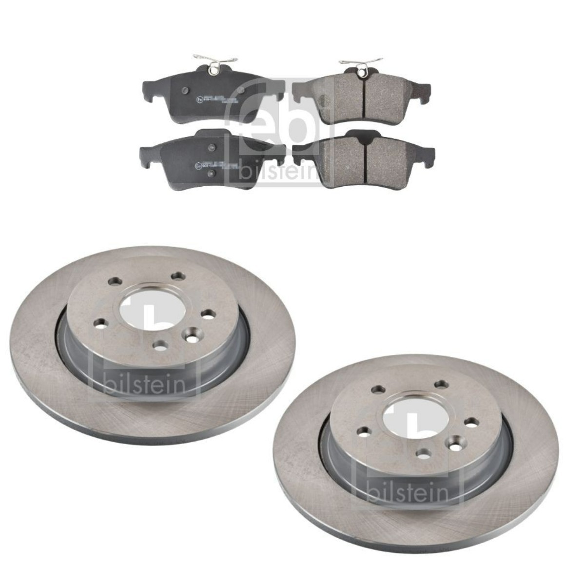 FEBI BILSTEIN Brake discs and pads set Article number: FBL3405N0148 cheaply
