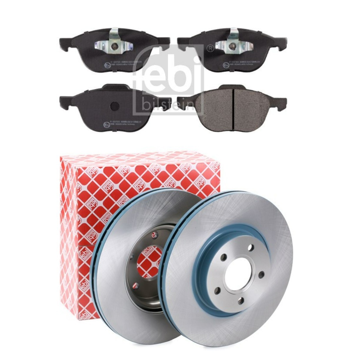 FEBI BILSTEIN Brake discs and pads set Article number: FBL3405N0153 cheaply