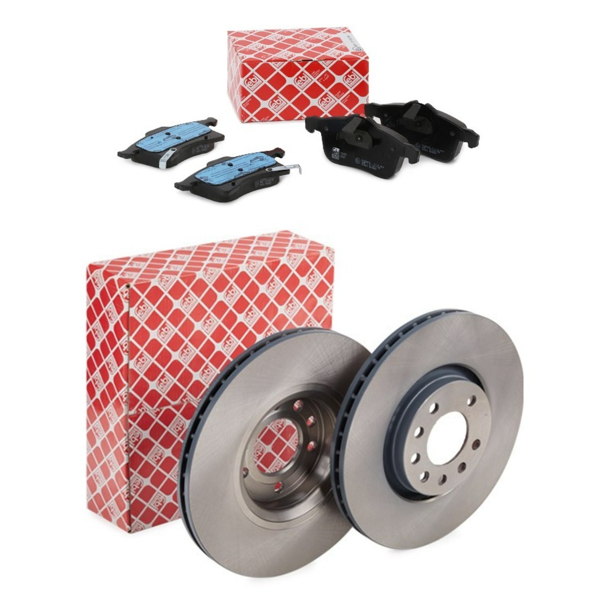 FEBI BILSTEIN Brake discs and pads set Article number: FBL3405N0158 cheaply