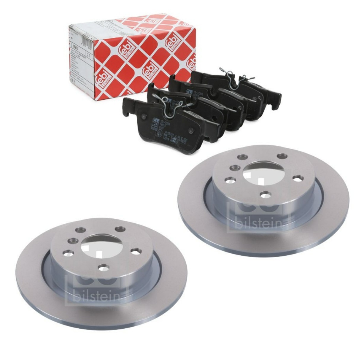 FEBI BILSTEIN Pidurikomplekt, ketaspidur Artikli number: FBL3405N0166 soodsalt