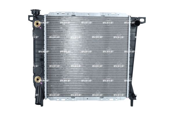 NRF Engine radiator Article number: 50379 cheaply