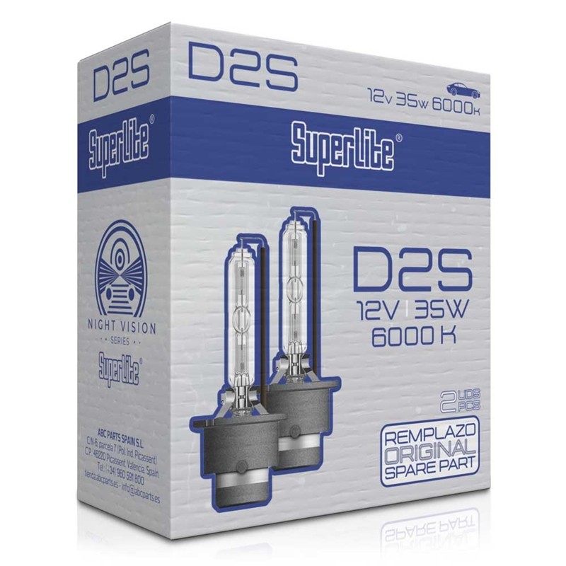 OEM Xenonlampe BOM12905 fra SuperLite