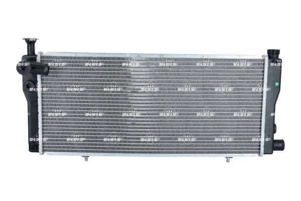 NRF Radiaator, mootorijahutus Artikli number: 507120 soodsalt