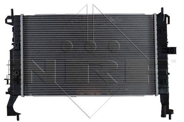 NRF Engine radiator Article number: 53475 cheaply