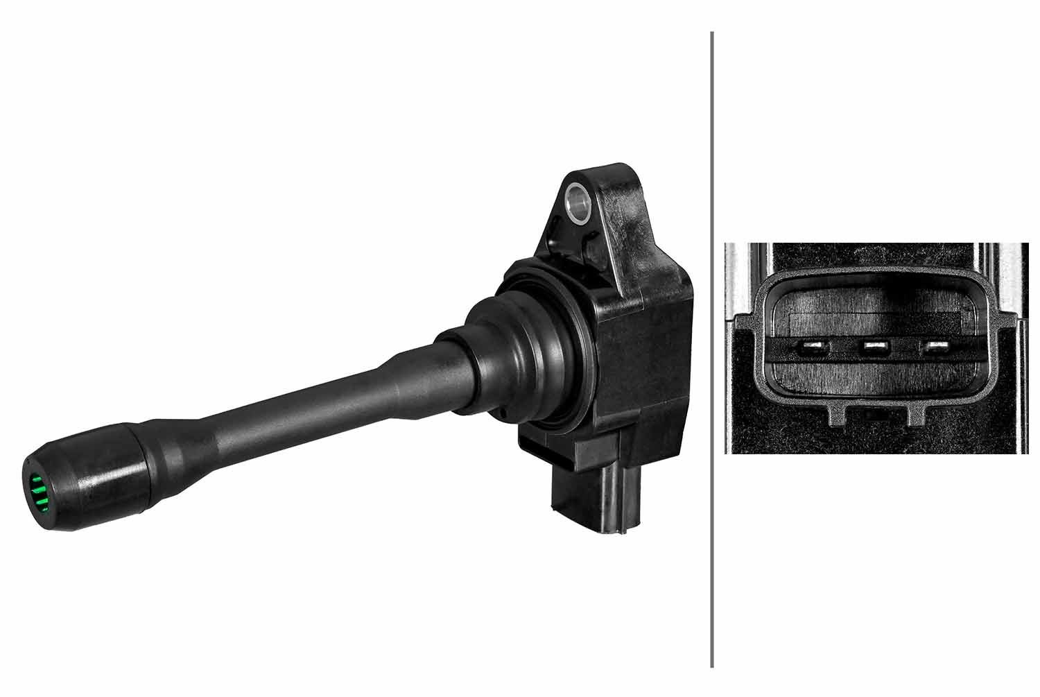HELLA Ignition coil Article number: 5DA 358 290-241 cheaply