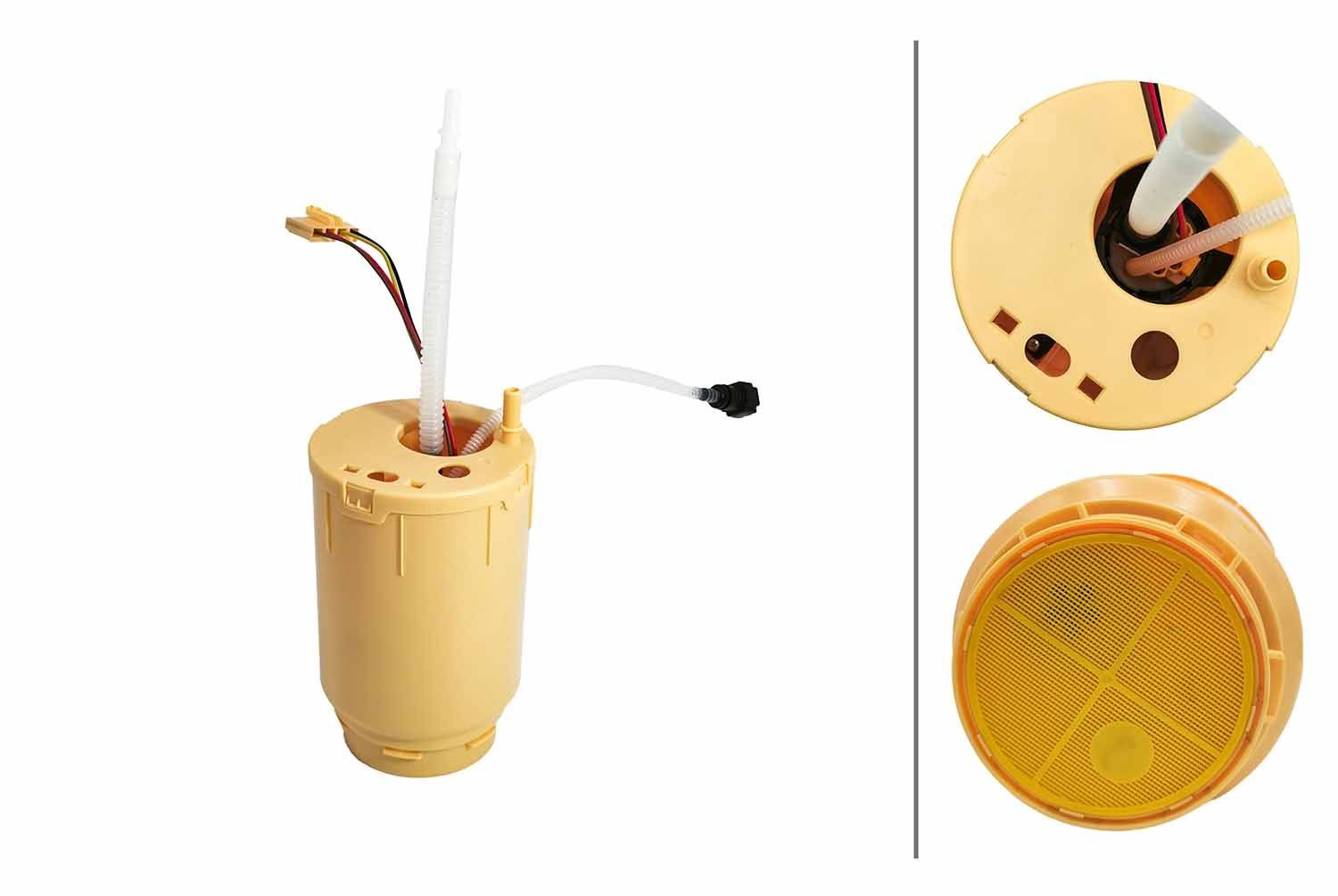 HELLA Swirlpot, fuel pump Article number: 8TF 358 316-071 cheaply