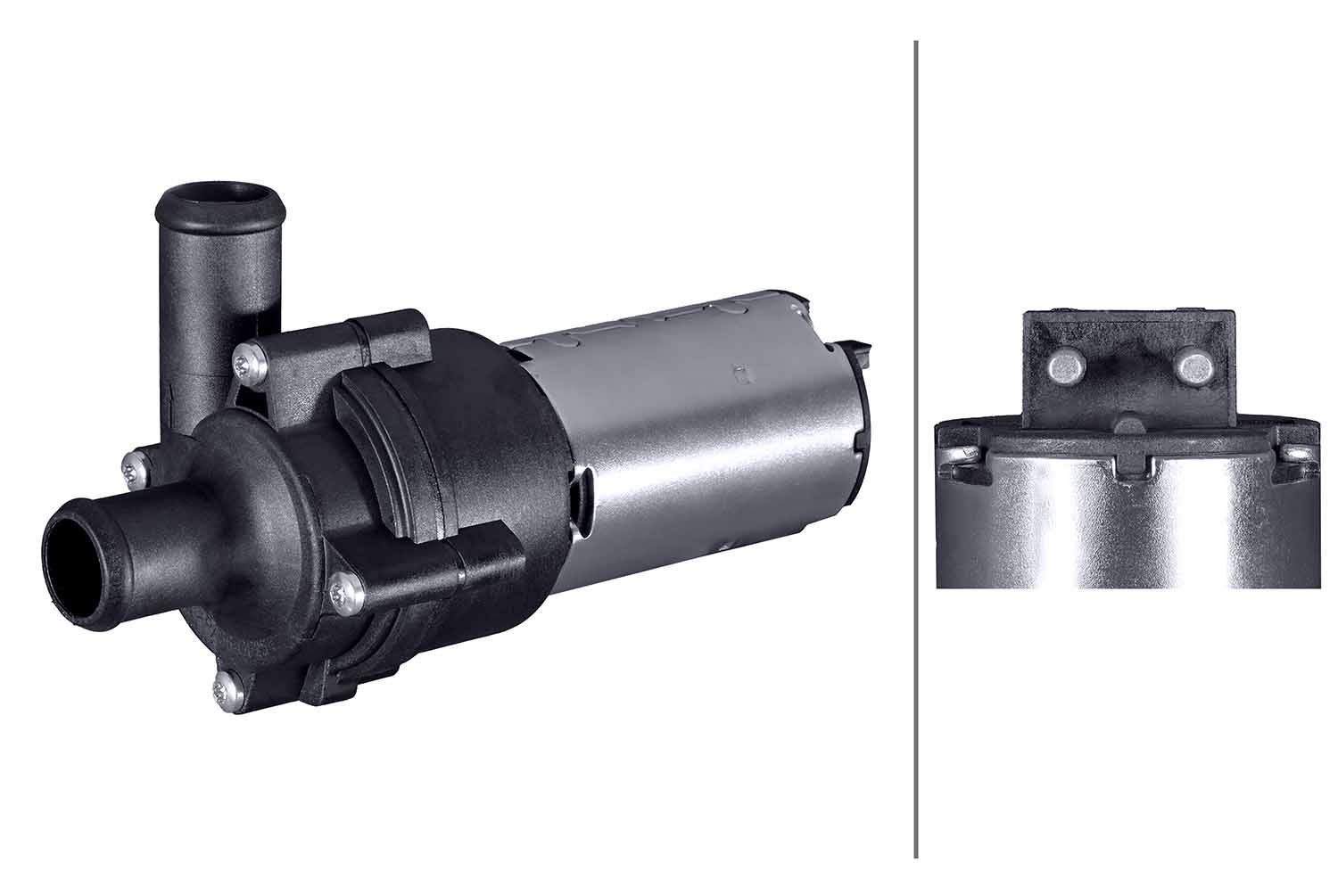HELLA Auxiliary water pump Article number: 8TW 358 313-411 cheaply