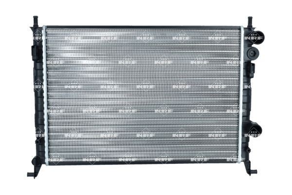 NRF Engine radiator Article number: 58195 cheaply