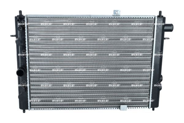 NRF Engine radiator Article number: 58670 cheaply
