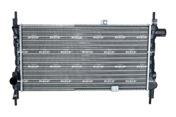NRF Engine radiator Article number: 58711 cheaply
