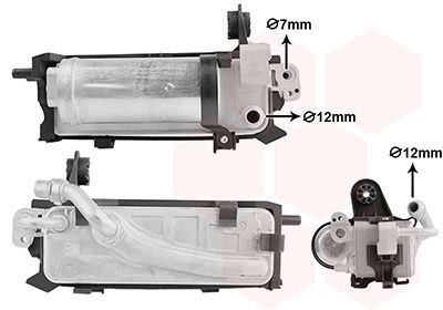 VAN WEZEL Air conditioning condenser Article number: 06015712 cheaply
