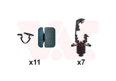 VAN WEZEL Mounting Kit, bonnet Article number: 1949797 cheaply