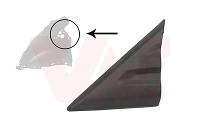 VAN WEZEL Trim / Protective Strip, mudguard Article number: 1991421 cheaply