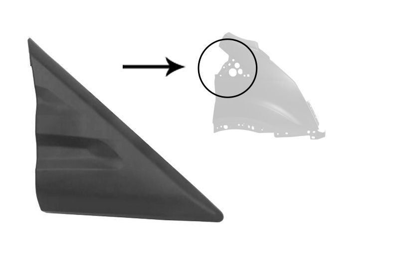 VAN WEZEL Trim / Protective Strip, mudguard Article number: 1991422 cheaply