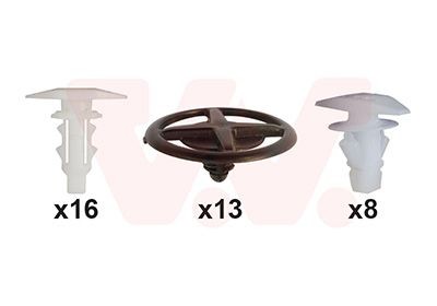 VAN WEZEL Mounting Kit, bonnet Article number: 3388797 cheaply