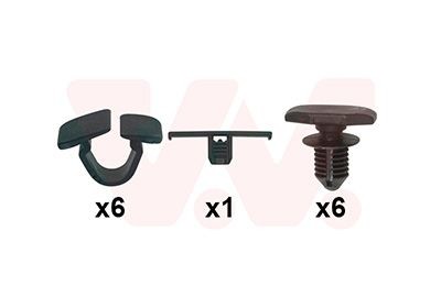 VAN WEZEL Mounting Kit, bonnet Article number: 5742797 cheaply