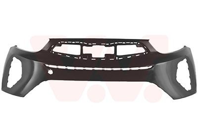 VAN WEZEL Bumper Article number: 8305570 cheaply