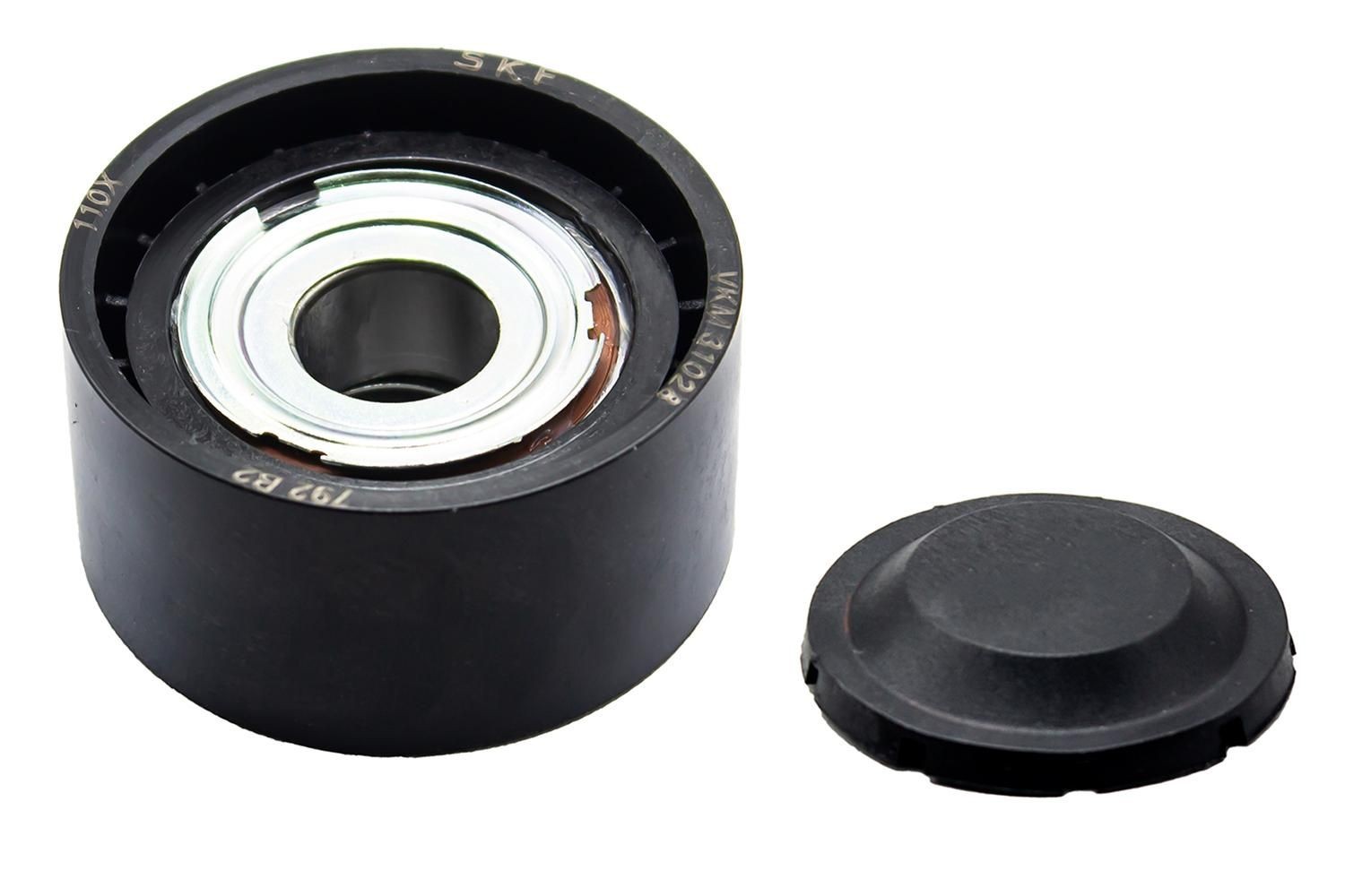 SKF Deflection / Guide Pulley, v-ribbed belt Article number: VKM 31028 cheaply