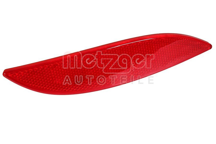 METZGER 2080254 Reflektor MEGANE 1.4 TCe 131 HK Benzin