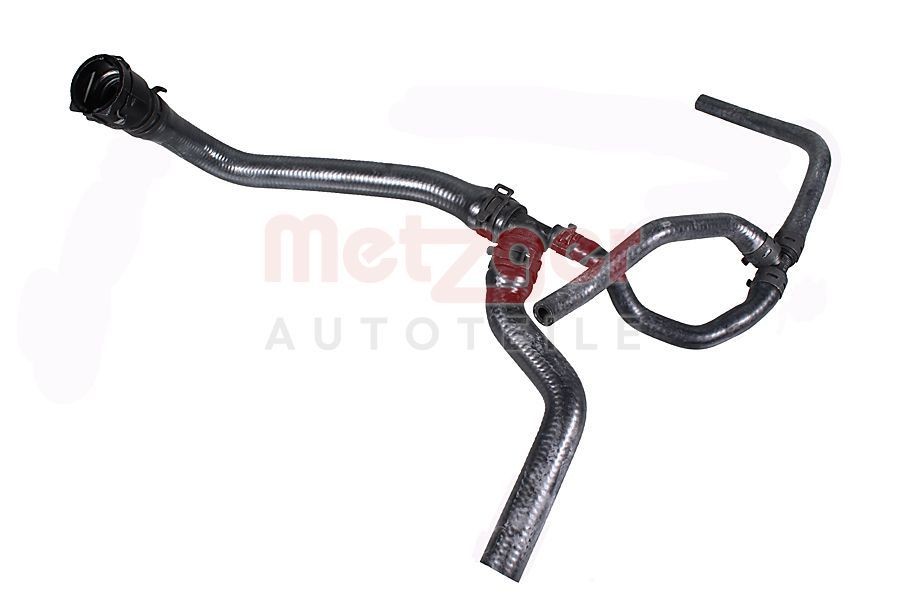 METZGER Radiator hose Article number: 2422232 cheaply