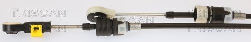 TRISCAN Håndbremsekabel Varenummer: 8140 161276 billige