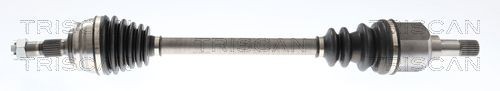 TRISCAN Drive shaft Article number: 8540 10565 cheaply