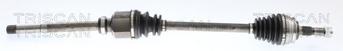 TRISCAN Drive shaft Article number: 8540 10566 cheaply