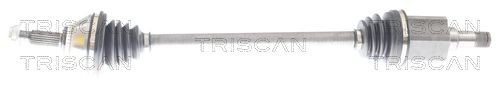 TRISCAN Drive shaft Article number: 8540 297026 cheaply
