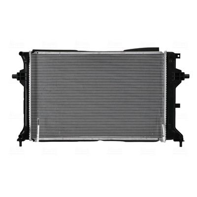 NISSENS Engine radiator Article number: 607111 cheaply